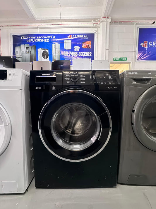 Refurbished Blomberg 8kg 1400rpm Washing Machine – Black | LWF28442B