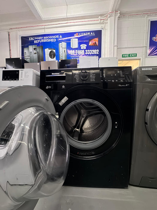 Refurbished Blomberg 8kg 1400rpm Washing Machine – Black | LWF28442B