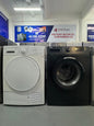 Refurbished Logik 8 kg Condenser Tumble Dryer + Beko 10 kg 1400 rpm Washing Machine Combo