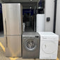 Refurbished Fisher & Paykel 342L Fridge Freezer + Beko 8 kg Tumble Dryer + Hoover 8 kg Washing Machine Combo
