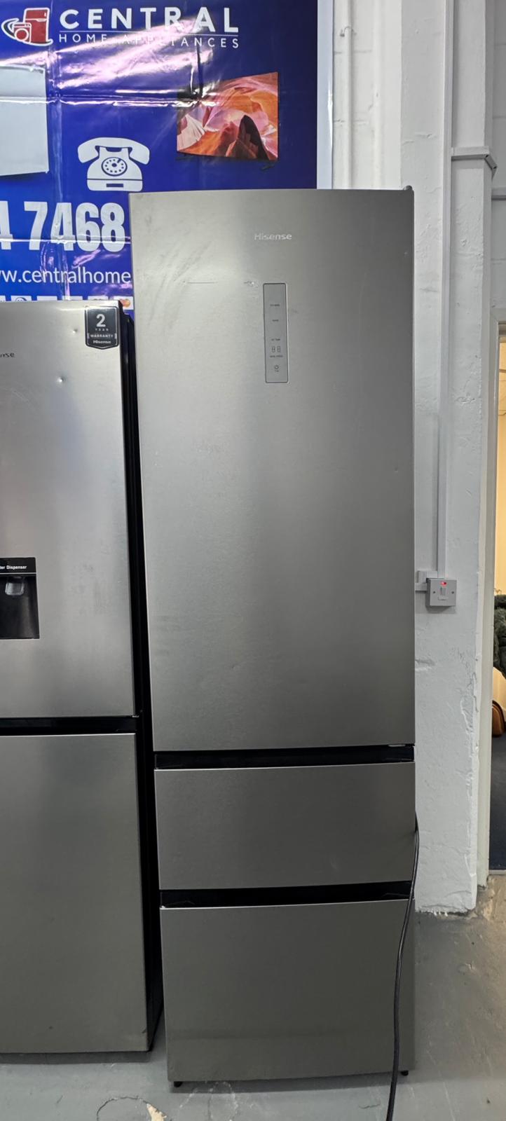 Hisense 368 L 60/40 Fridge Freezer – Factory Seconds | RM469N4ACEUK