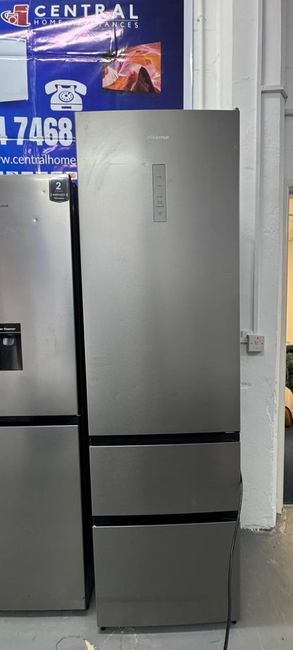 Hisense 368 L 60/40 Fridge Freezer – Factory Seconds | RM469N4ACEUK