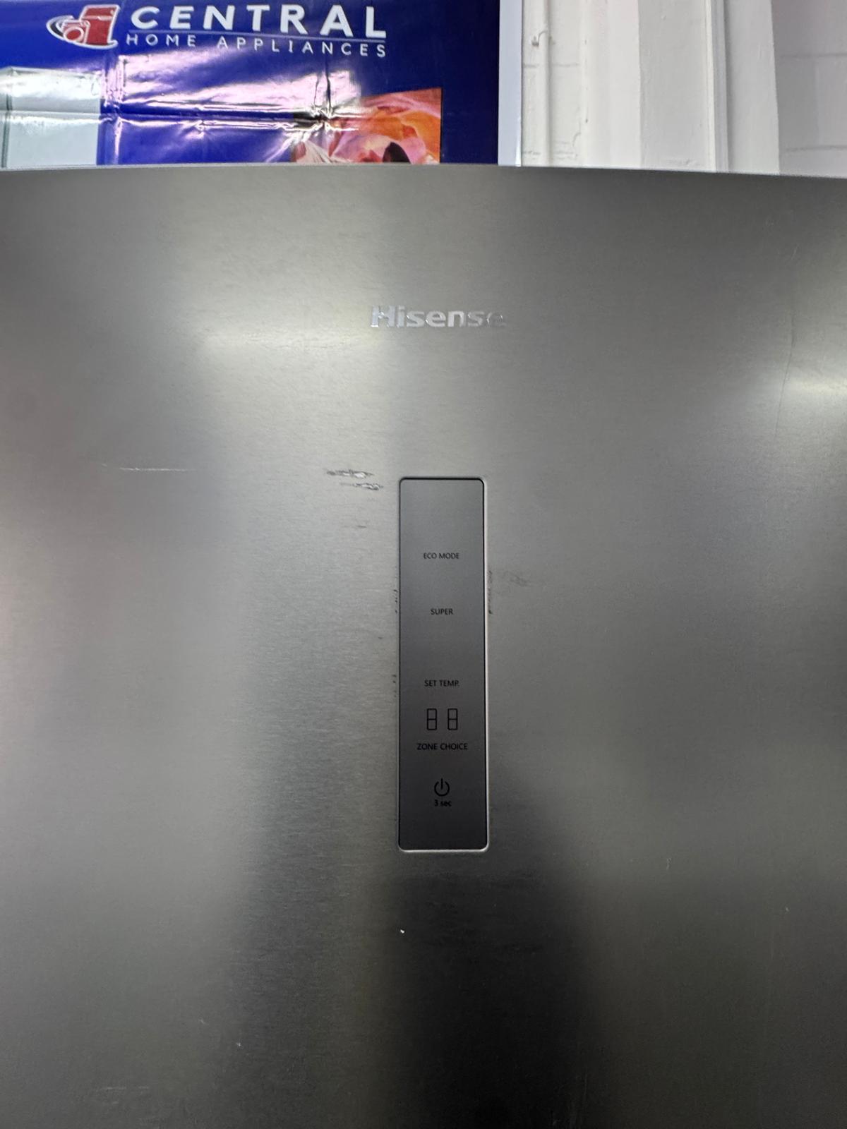 Hisense 368 L 60/40 Fridge Freezer – Factory Seconds | RM469N4ACEUK