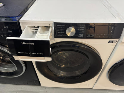 Hisense 10.5 kg Wash / 6 kg Dry 1400 Spin Washer Dryer – Factory Seconds | WD3S1043BW3