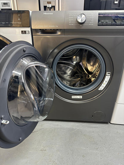 Hisense 8 kg Washing Machine - Grade A - WFQA8014EVJMT