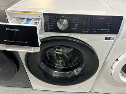 Hisense 9 kg 1400 Spin Washing Machine – Factory Seconds | WF3S9043BW3