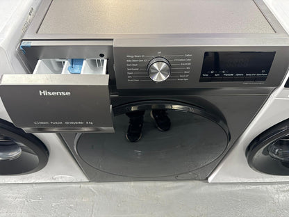 Hisense 8kg 1400 Spin Washing Machine – Factory Seconds  | WFQA8014EVJMT