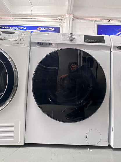 Hisense 8kg 1400 Spin Washing Machine – Factory Seconds | WFQA8014EVJM