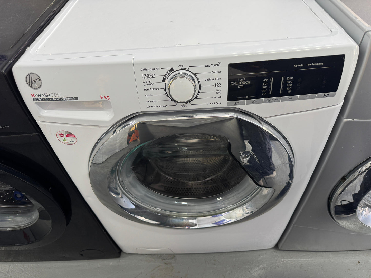 Refurbished Hoover 9 kg 1400 Spin Washing Machine | H3WS495TACE-80