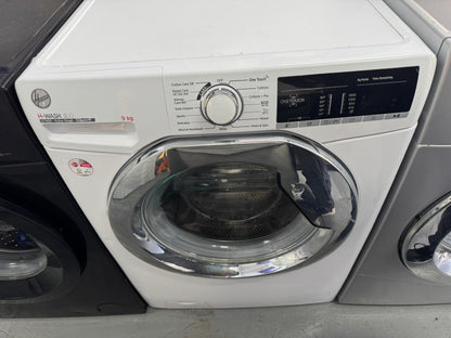 Refurbished Hoover 9 kg 1400 Spin Washing Machine | H3WS495TACE-80