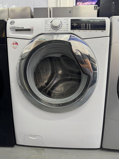 Refurbished Hoover 9 kg 1400 Spin Washing Machine | H3WS495TACE-80