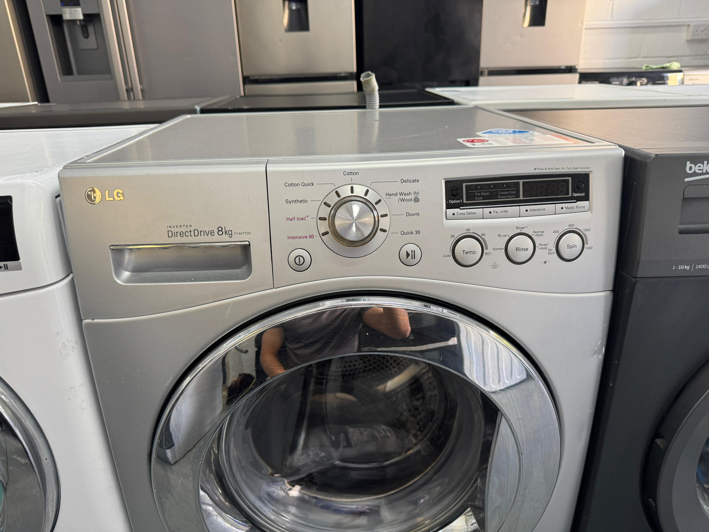 Refurbished LG 8 kg 1400 Spin Washing Machine | F1447DT5