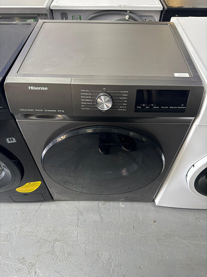 Refurbished Hisense 8 kg Wash / 5 kg Dry Washer Dryer | WDQA8014EVJM