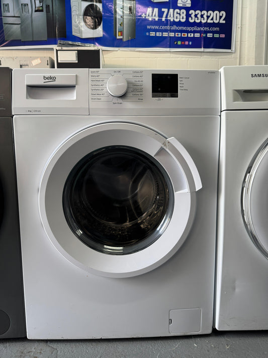 Refurbished Beko 8 kg 1200 Spin Washing Machine | WTL82051W