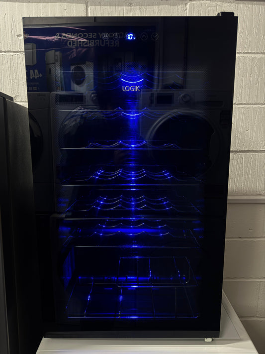 Logik 34-Bottle Wine Cooler – Grade A | LWC34B20