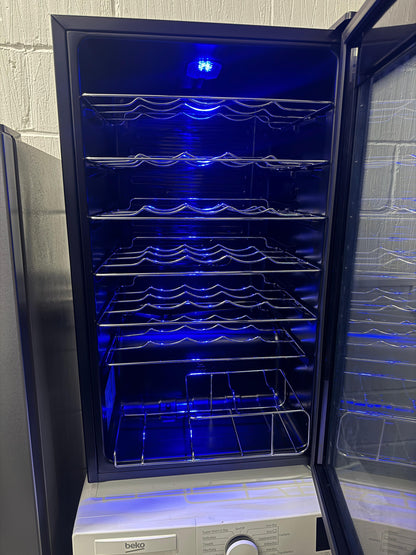 Logik 34-Bottle Wine Cooler – Grade A | LWC34B20
