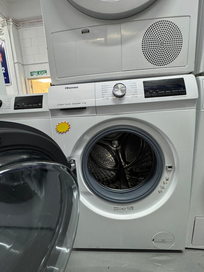 Hisense WFQA1214EVJM 12 kg Washing Machine – Refurbished Grade A