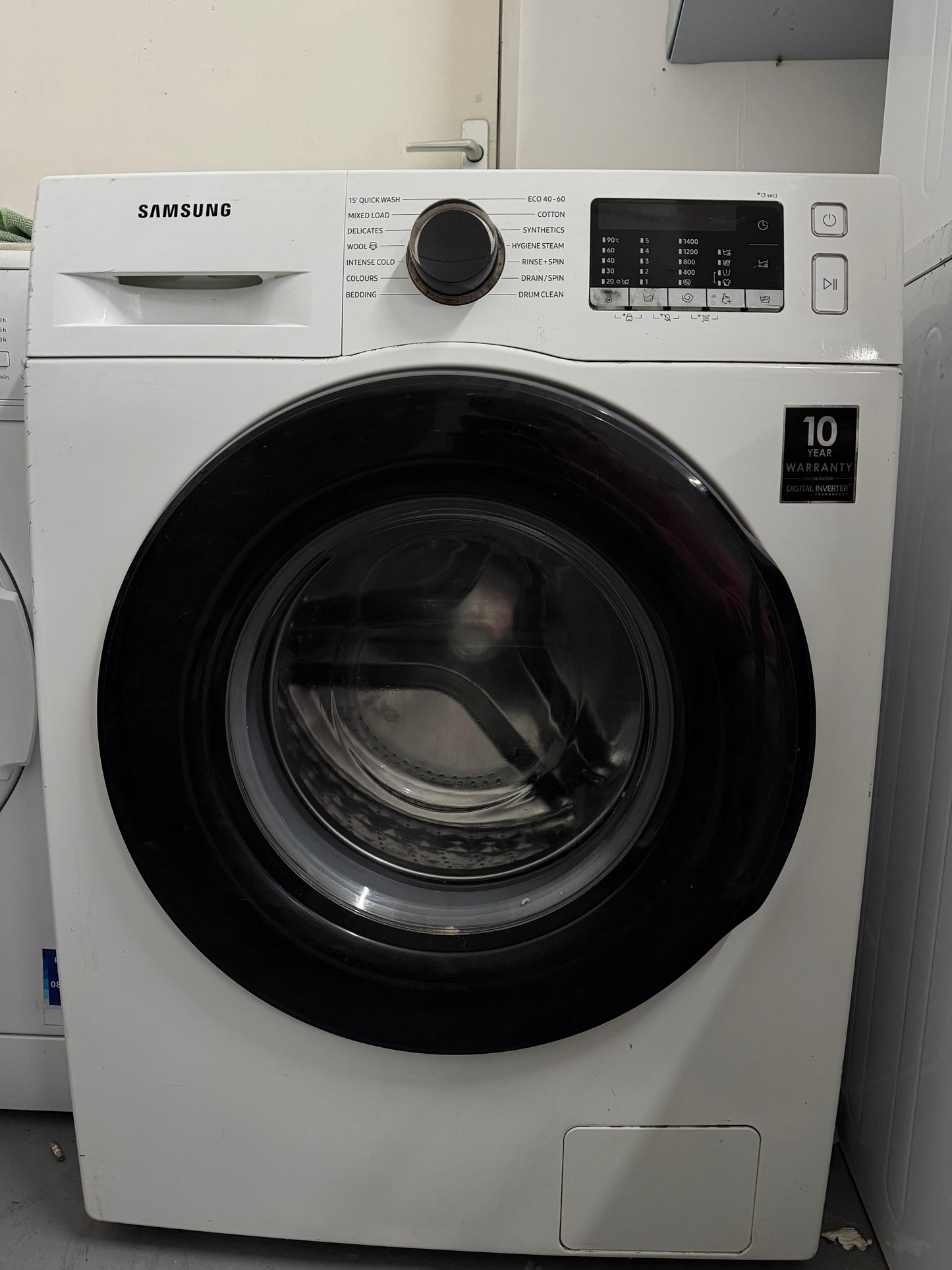 Refurbished Samsung 9kg Washing Machine - WW90TA046AE/EU