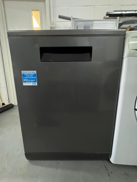 Refurbished Beko Full-Size Dishwasher – DEN48X20G