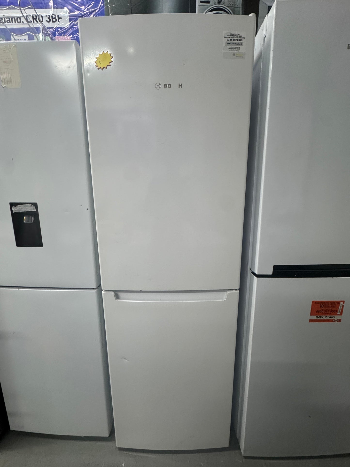 Refurbished Bosch 50/50 Frost-Free Fridge Freezer – KGN34NW3AG/04