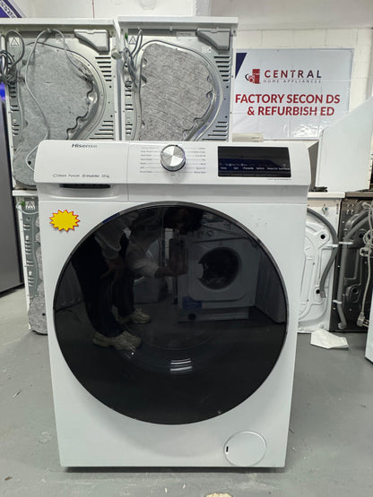 Refurbished Hisense 10 kg Washing Machine – WFQA1014EVJM