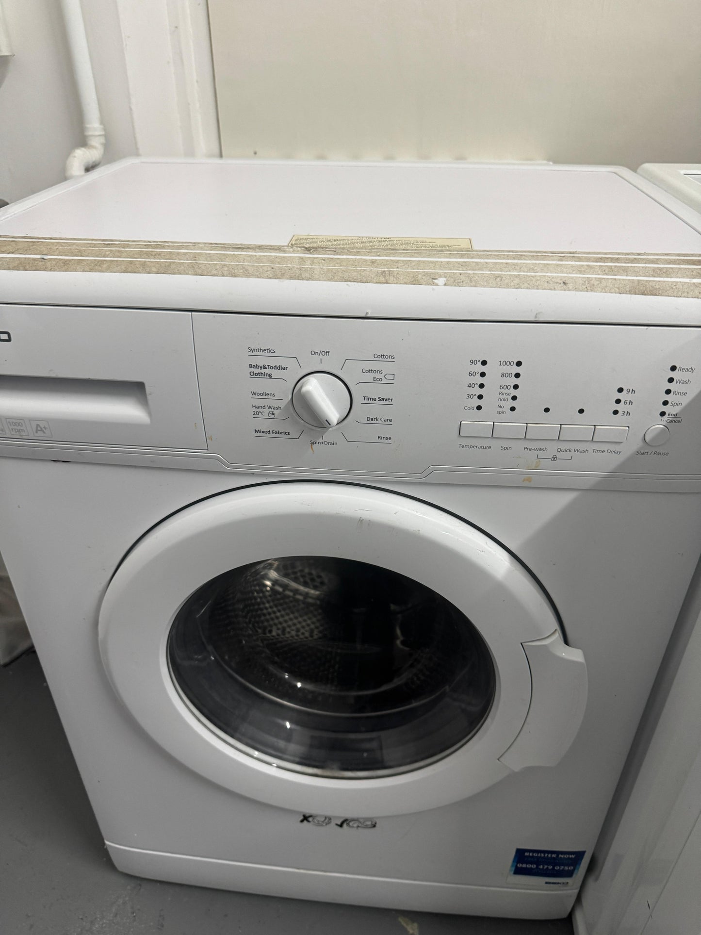 Refurbished Beko 5 kg Washing Machine – WM5102W