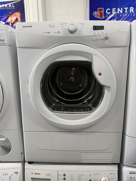 Refurbished Hoover 9kg VHC391 1-80 Condenser Tumble Dryer