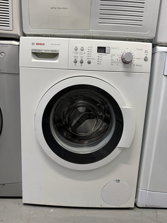 Refurbished Bosch WAQ243D0GB 8 kg Washing Machine