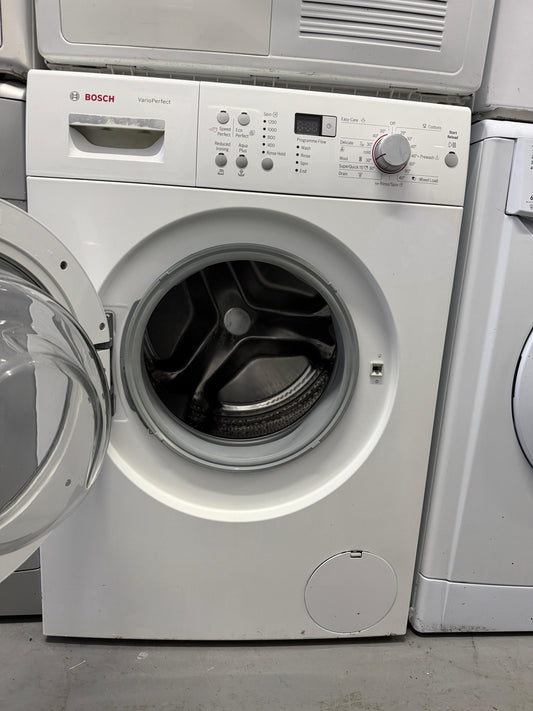 Refurbished Bosch WAQ243D0GB 8 kg Washing Machine