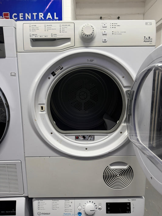 Refurbished Hotpoint TCFS73BGP 7 kg Condenser Tumble Dryer