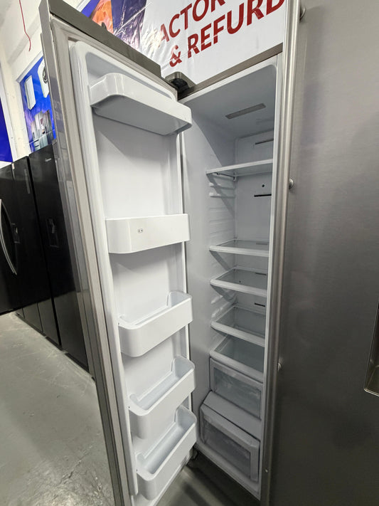 Refurbished Samsung RSA1RTMG 517 L American-Style Side-by-Side Fridge-Freezer
