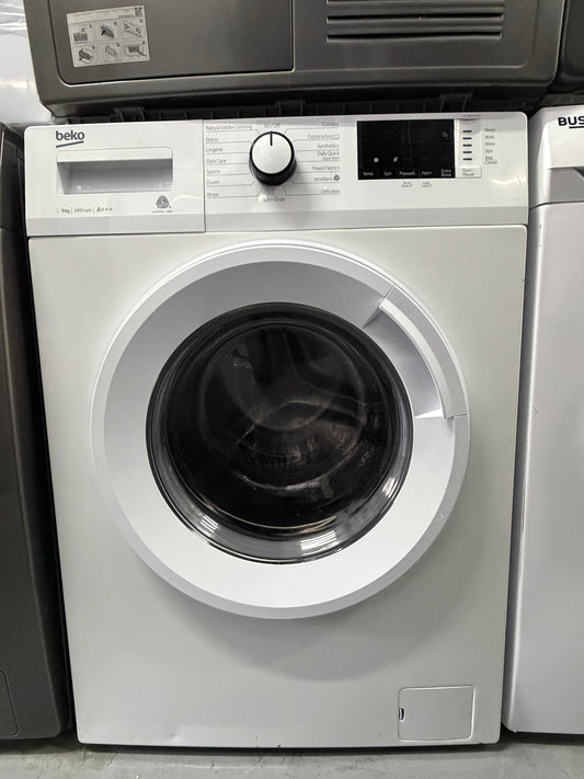 Refurbished Beko WTB941R2W 9kg Washing Machine