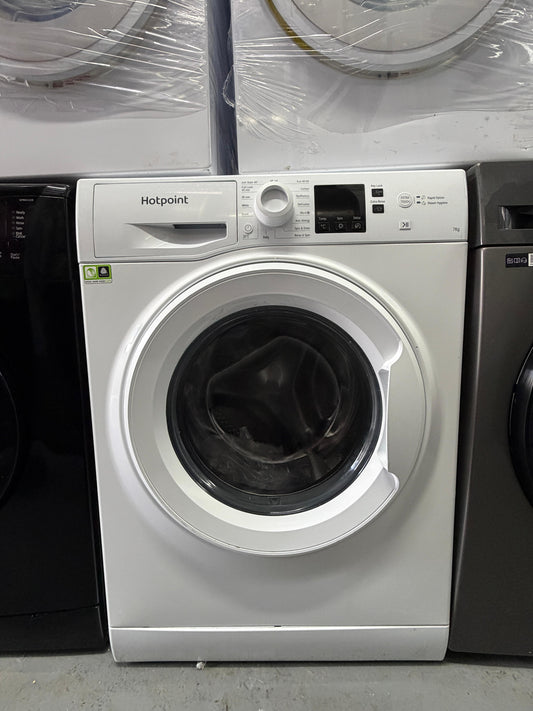 Refurbished Hotpoint NSWM742U W 7kg Washing Machine