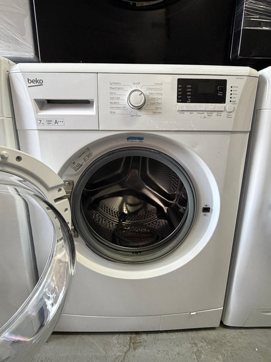 Refurbished Beko WM74165W 7kg Washing Machine
