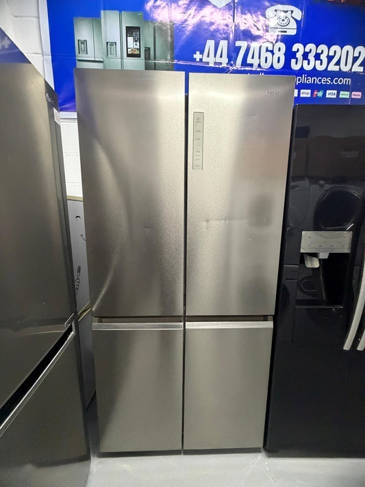 Refurbished Haier 528L HTF540DP7 American Style Fridge Freezer