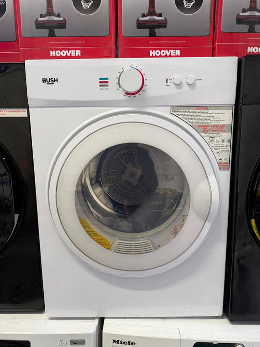Bush TD3CNBW 3 kg Vented Tumble Dryer - New Grade A
