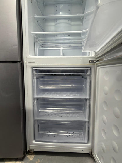 Refurbished Samsung RL38SBSW 301L Frost-Free Fridge Freezer – White