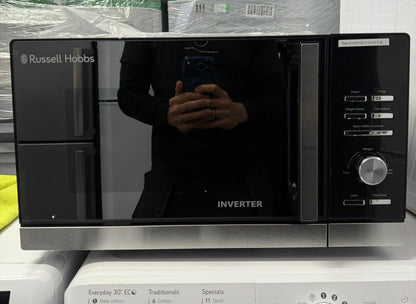 Russell Hobbs RHMI2503B 25L Inverter Microwave - Black - New Grade A