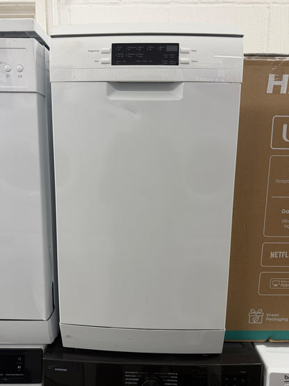 Refurbished Hisense HS661C60WUK Full-Size Dishwasher – White