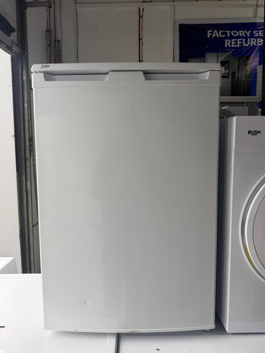 Refurbished Beko FXF5033W Under-Counter Frost-Free Freezer – White