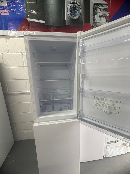 Refurbished Beko CSG4582W 50/50 Fridge Freezer – White