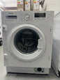Refurbished Hisense WF3M841BWI 8kg 1400rpm Integrated Washing Machine – White