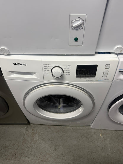 Refurbished Samsung WF70F5E2W4X 8kg 1400rpm Washing Machine – White
