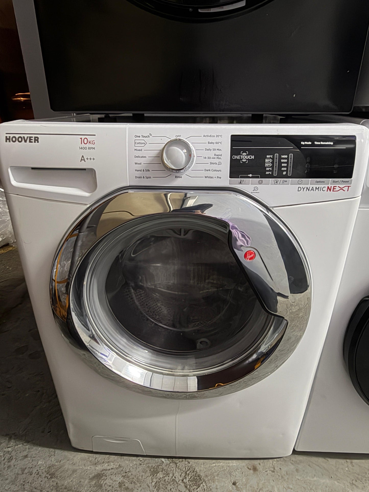 Refurbished Hoover DXOA410C3/1-80 10kg 1400rpm Washing Machine – White