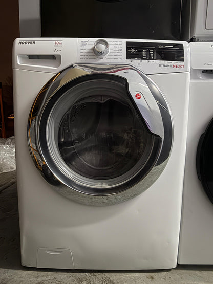 Refurbished Hoover DXOA410C3/1-80 10kg 1400rpm Washing Machine – White
