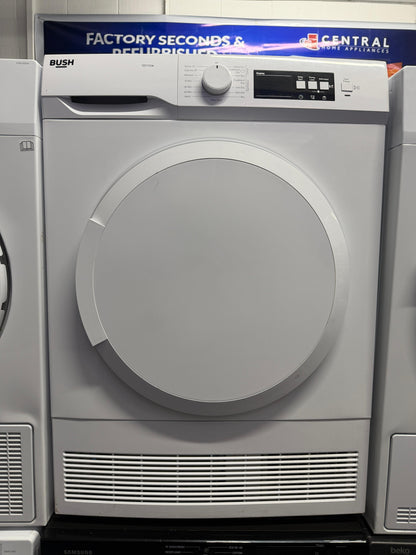 Refurbished Bush TDT17CN 7kg Condenser Tumble Dryer – White