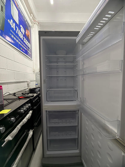 Refurbished Samsung RL38SCPS 301L No Frost Fridge Freezer – Silver