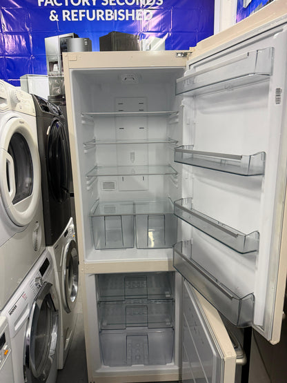 Refurbished Bush BFFF60C 60/40 Freestanding Fridge Freezer - Cream