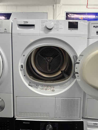 Refurbished Hotpoint TCYL757 8 kg Condenser Tumble Dryer – White