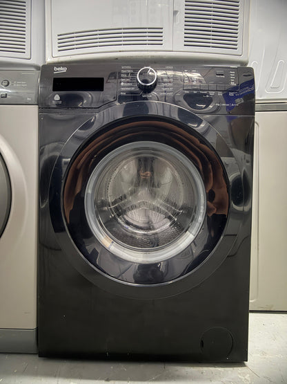 Refurbished Beko WS832425B 8 kg 1300 rpm Washing Machine – Black